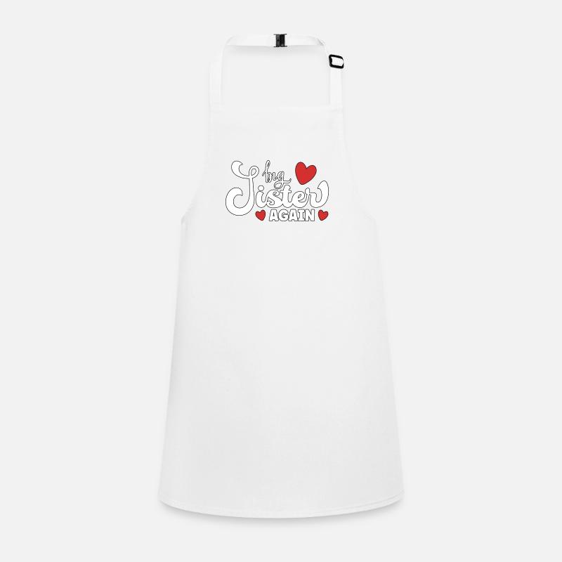 Big Sister Again – Dire grossesse Tablier Enfant
