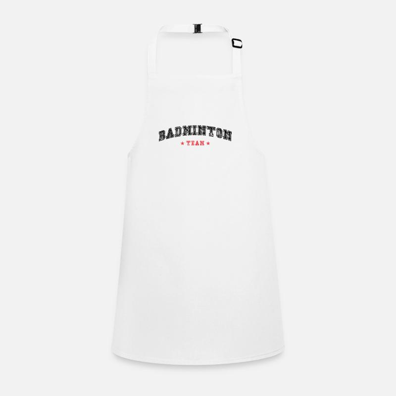 Équipe de badminton Tablier Enfant