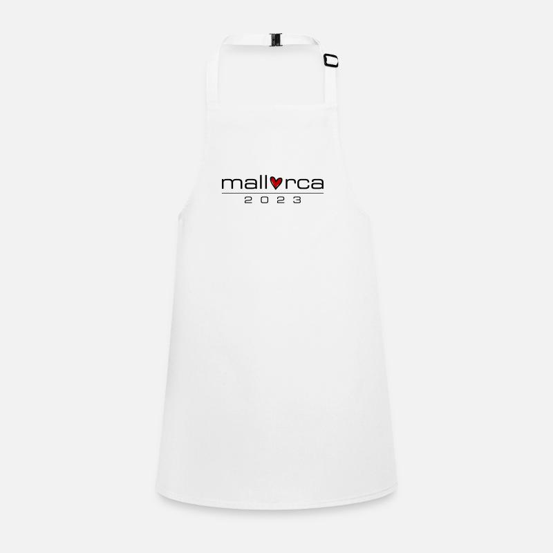 Mallorca 2023 Heart Children's Apron