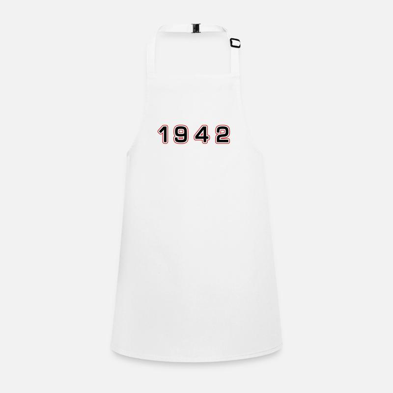 1942 Year Number Children's Apron