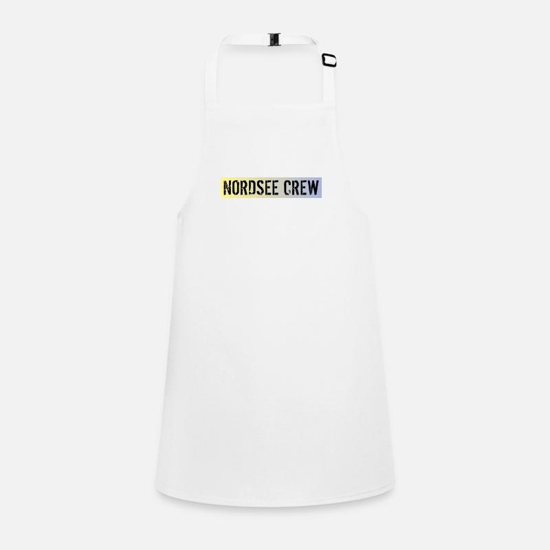 Nordsee Crew Schürze für Kinder