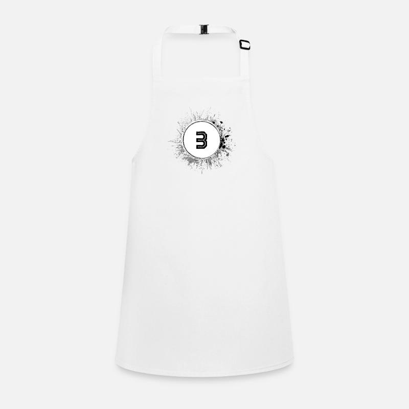 3 Nombre d’objets blob Tablier Enfant