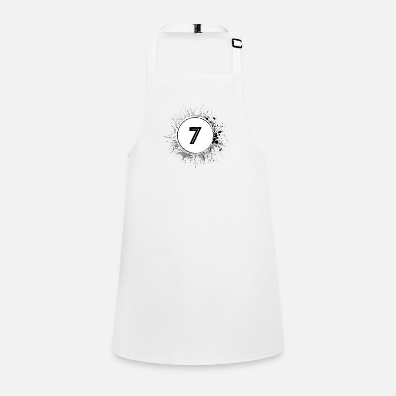 7 Nombre d’objets blob Tablier Enfant