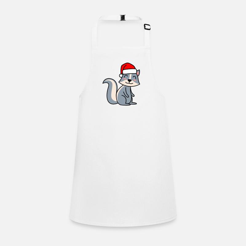 Stinker Comic Christmas Xmas Children's Apron