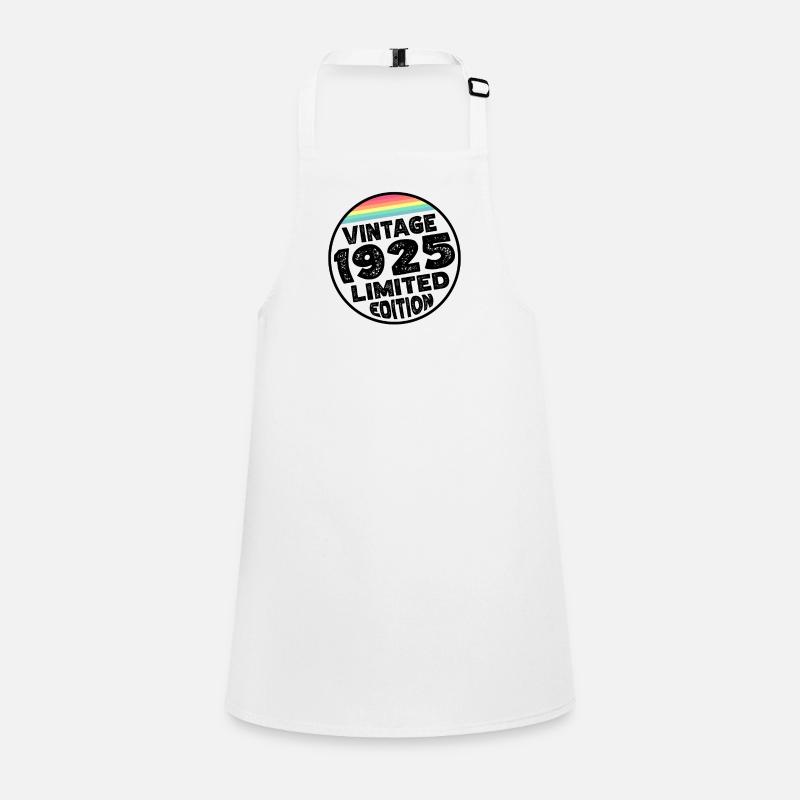 Limited Edition since 1925 Birthday Gift Children's Apron