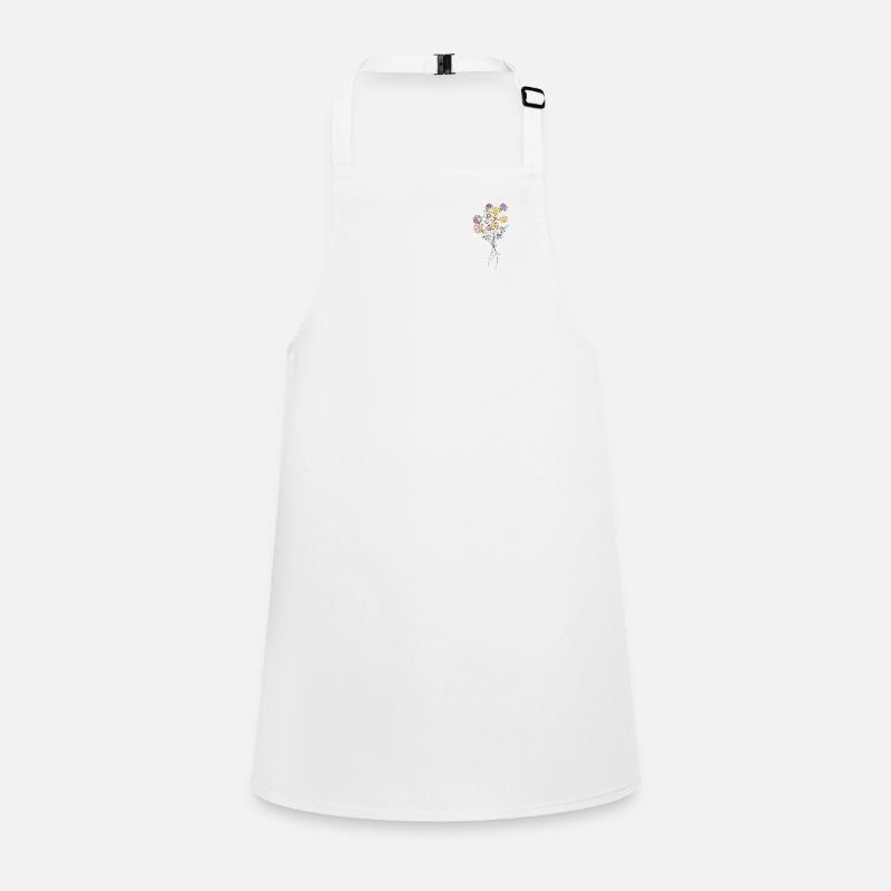 Spring Bouquet Children's Apron