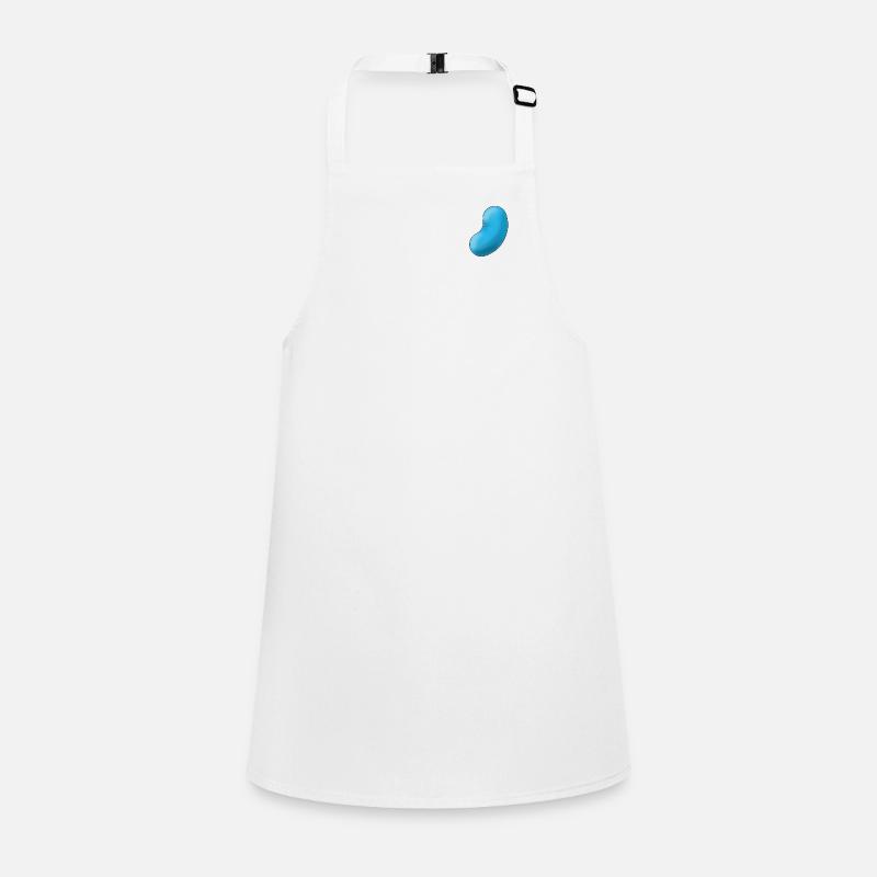 JellyBean - Children's Apron - white