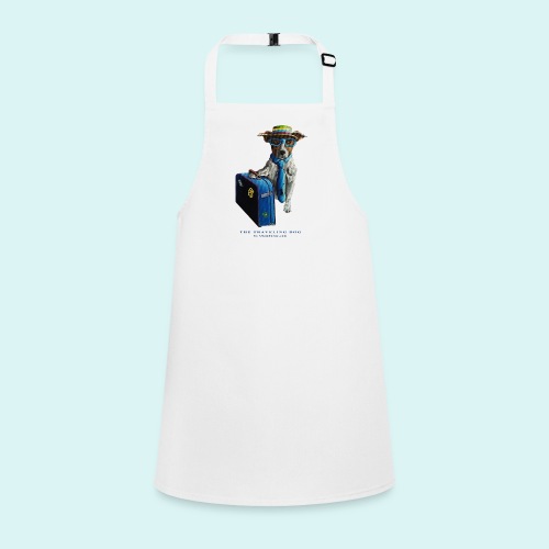 The Traveling Dog - Children's Apron
