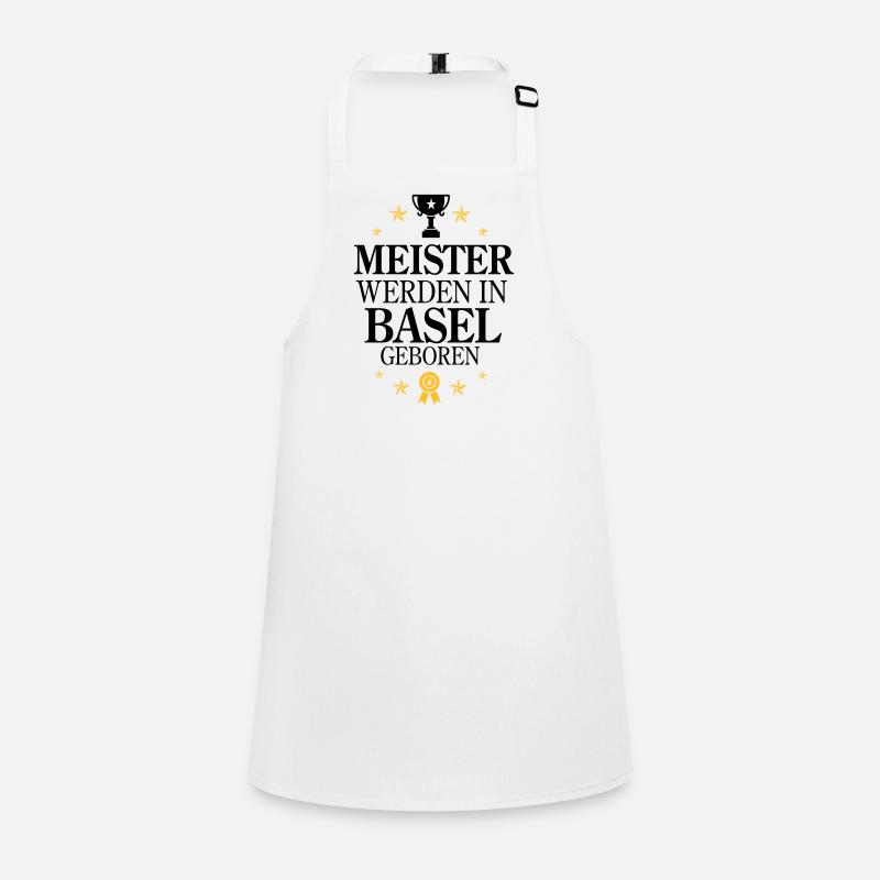Masters Basel Children's Apron