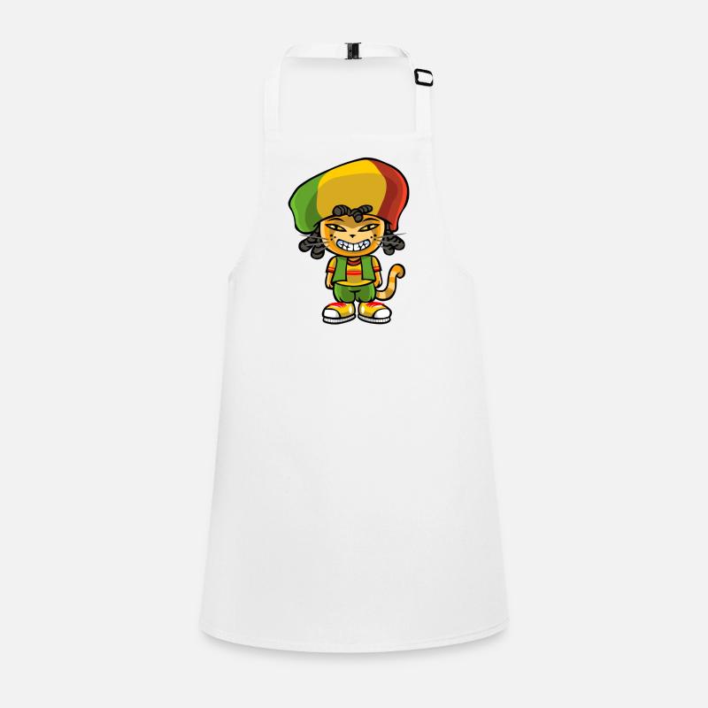 Reggae chat Tablier Enfant