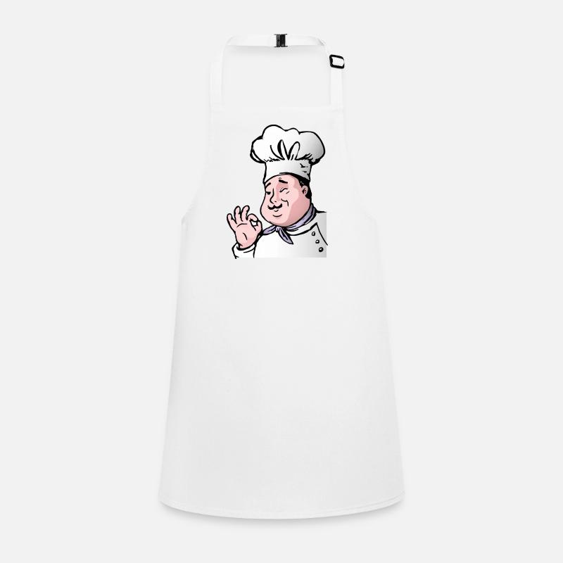 Chef cuisinier Tablier Enfant