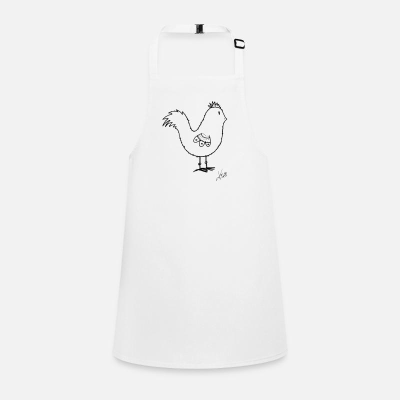 noir Hennri Tablier Enfant
