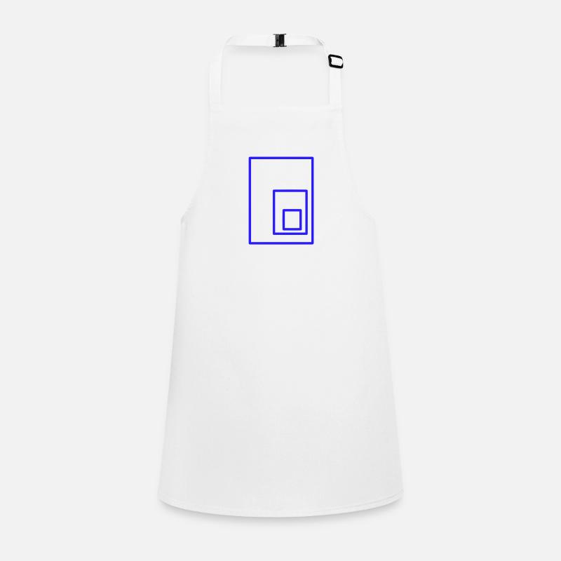 rectangles Children's Apron
