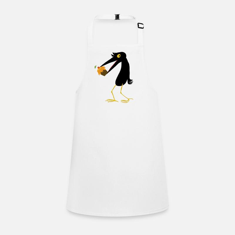 Kuchenvogel Schürze für Kinder