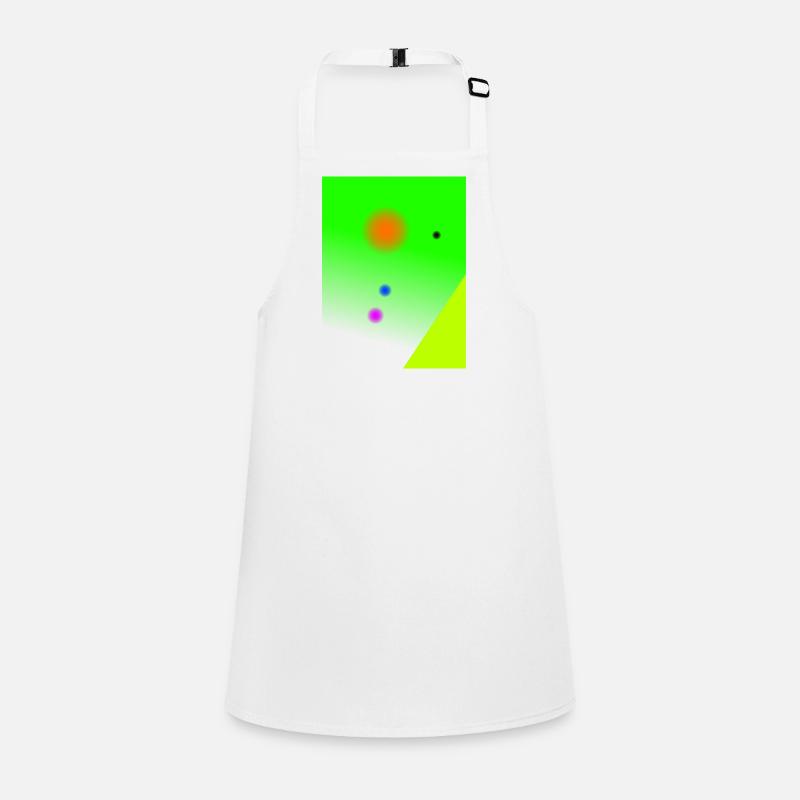 abstract Children's Apron