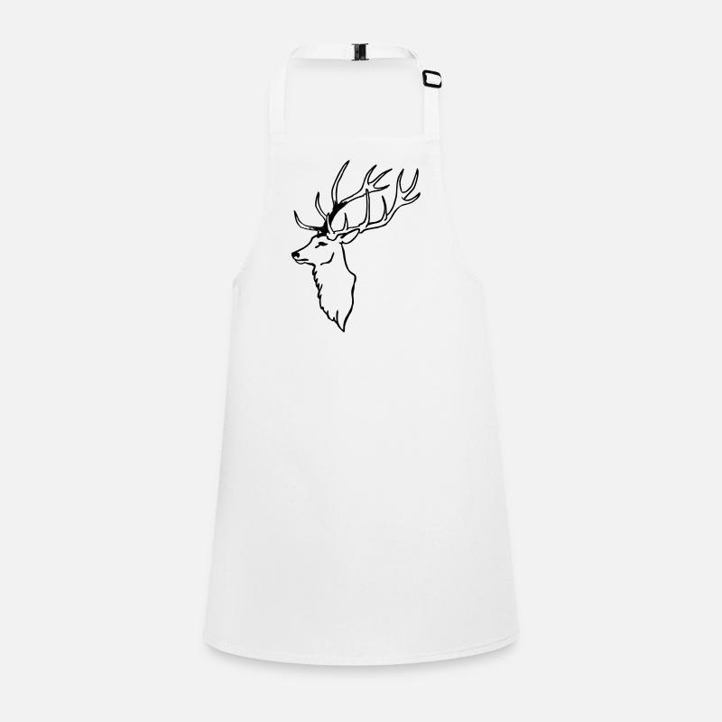 Hirsche Schürze für Kinder