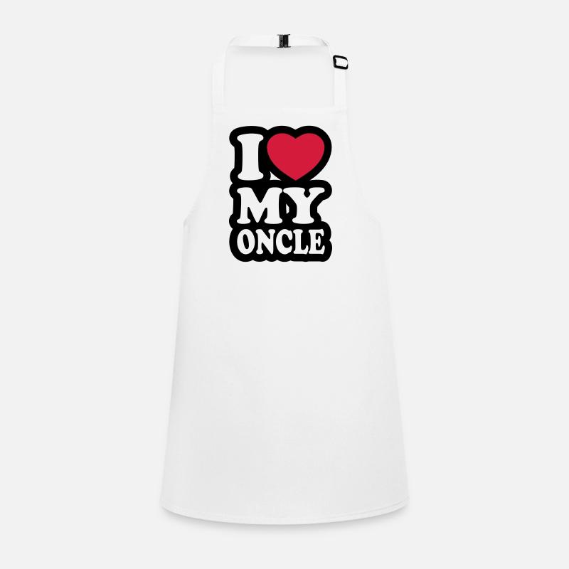 I love my oncle Children's Apron