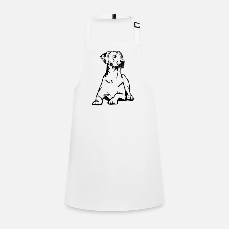 Rhodesian Ridgeback Tablier Enfant