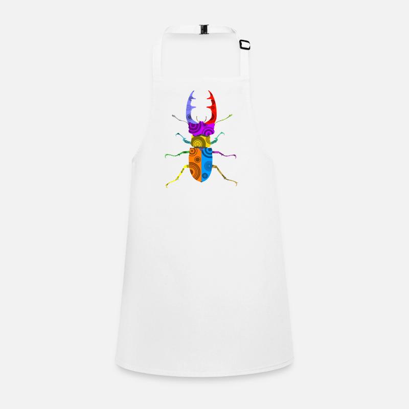 Stag beetle Children's Apron