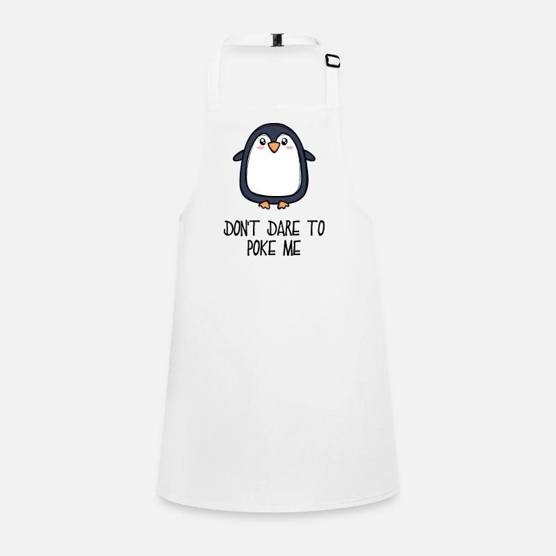 Cool Animal Bird Statement Penguin South Pole Children's Apron