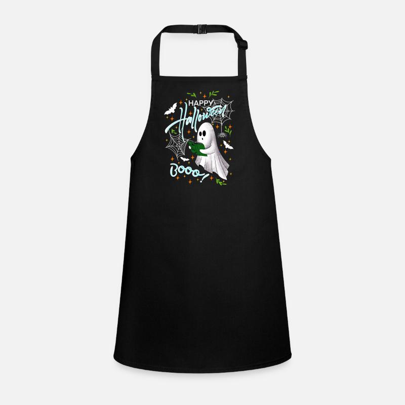 Happy Halloween Ghost Children's Apron