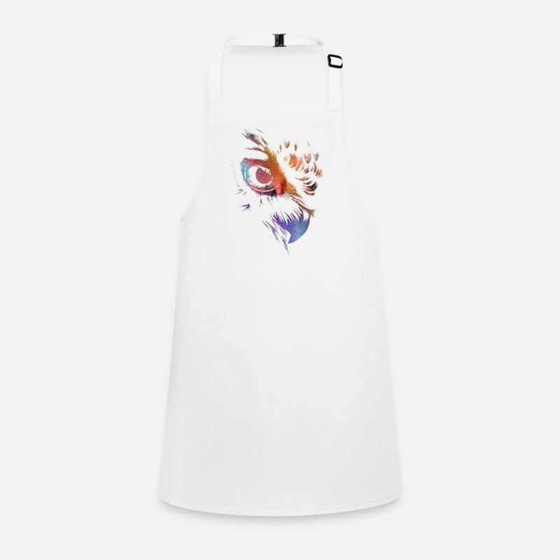 Eule Schürze für Kinder