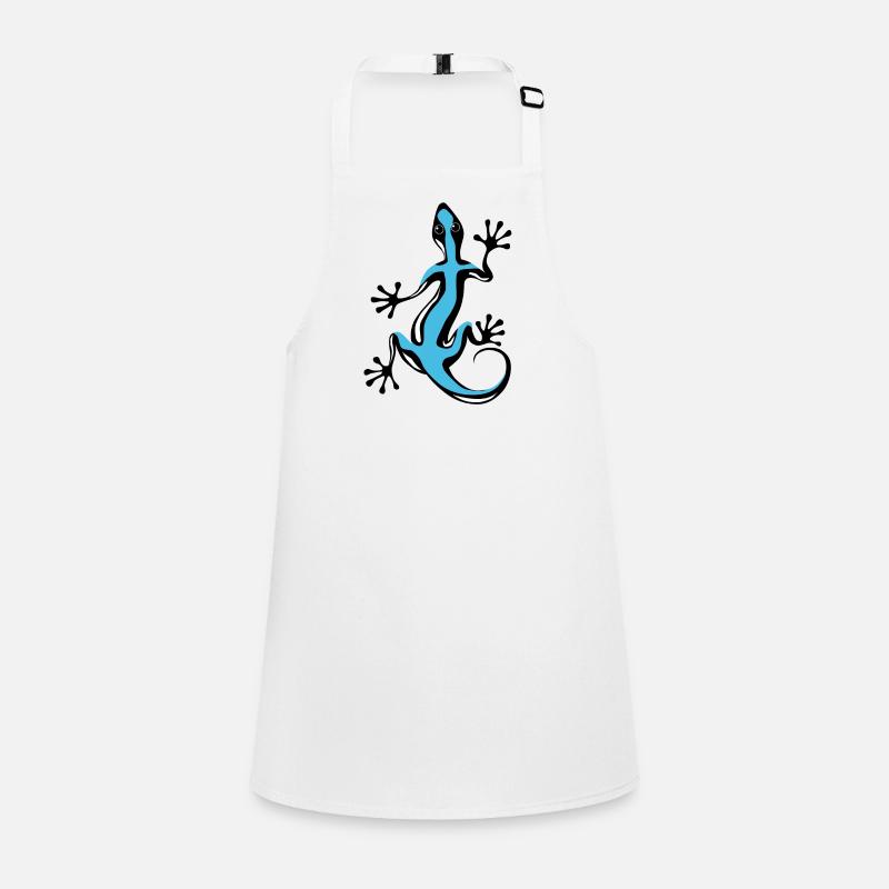 Blue Gecko Children's Apron
