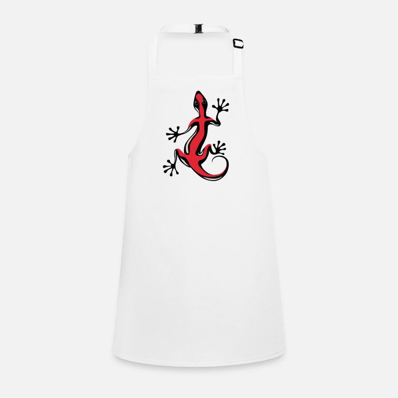 Red Gecko Children's Apron
