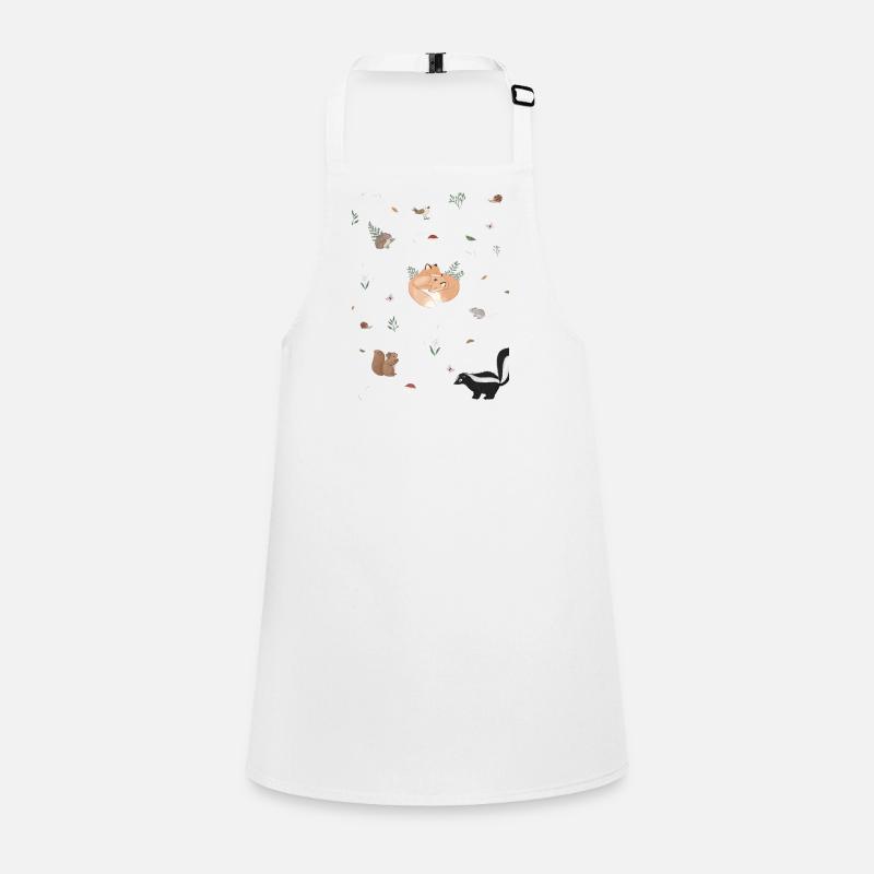 Wald Schürze für Kinder