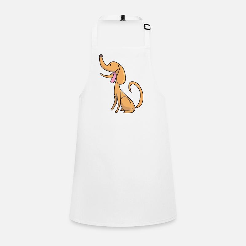 le petit chien Tablier Enfant