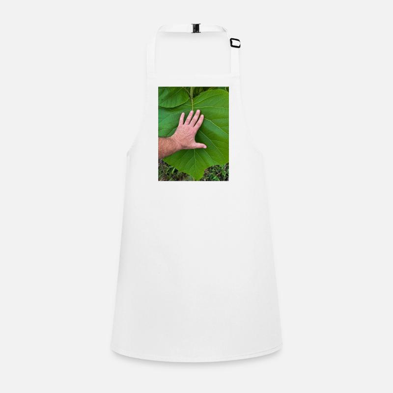 The hand on life Children's Apron