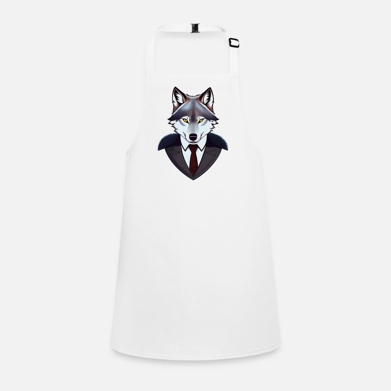 loup Tablier Enfant