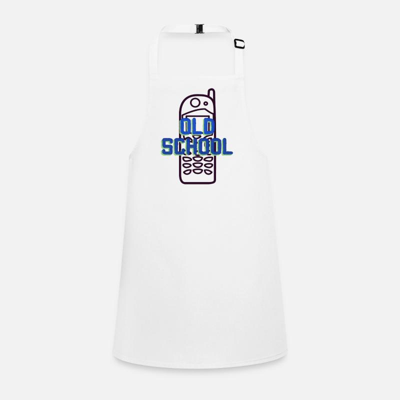 OLD SCHOOL Children's Apron
