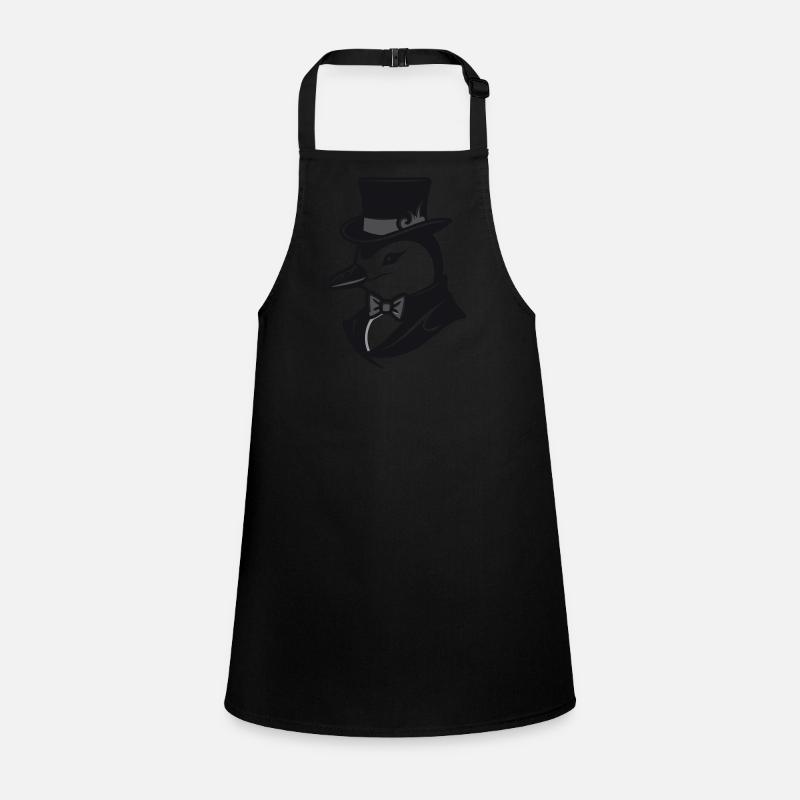 Dapper Penguin Children's Apron