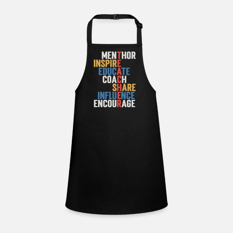 Teacher Children's Apron