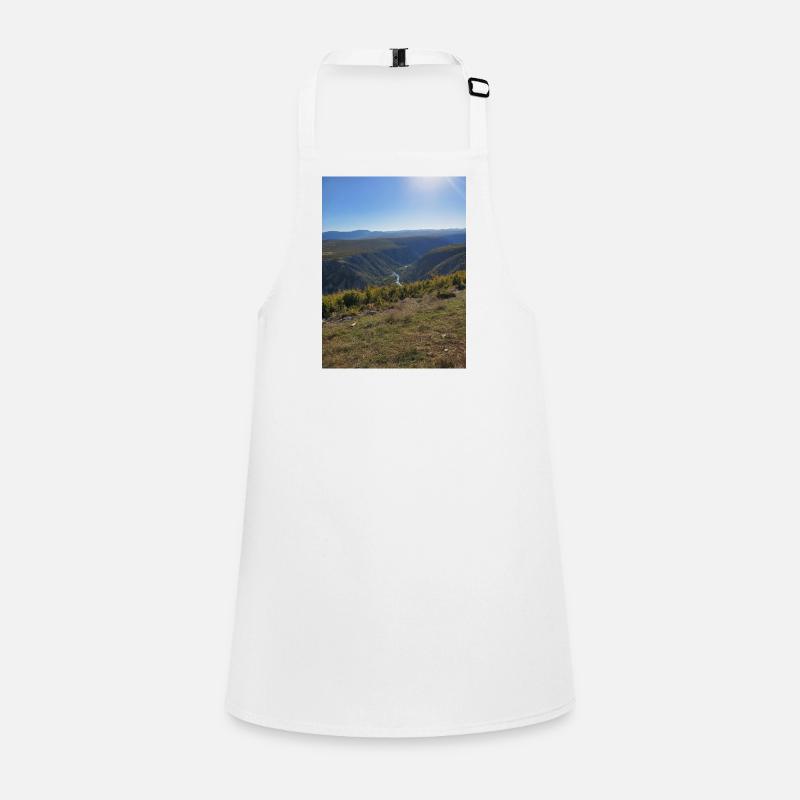 Mountains Children's Apron