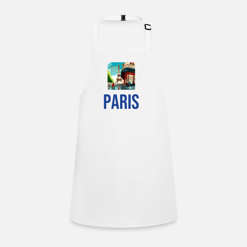 Tablier de cuisine Paris Tablier Enfant