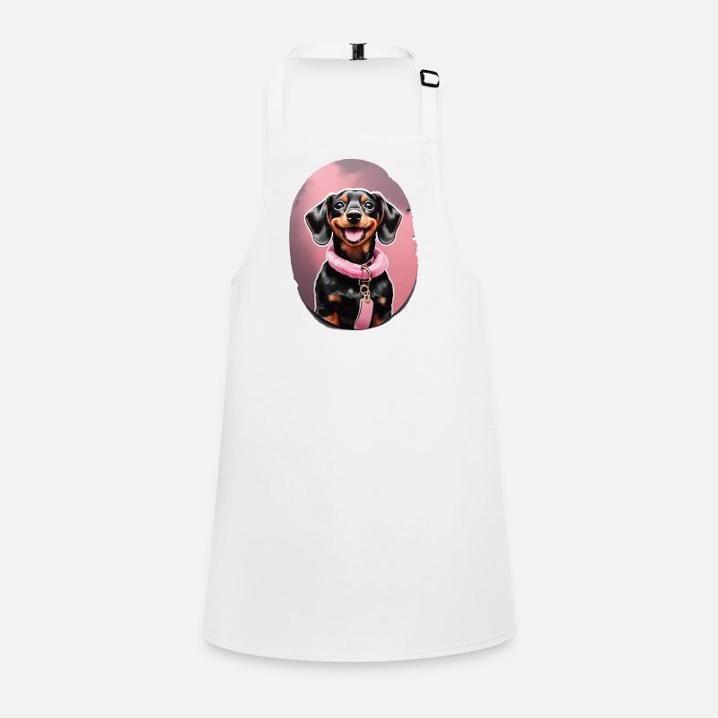 Dachshund Children's Apron