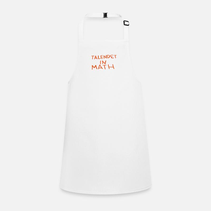 Humorous Math Genius Children's Apron