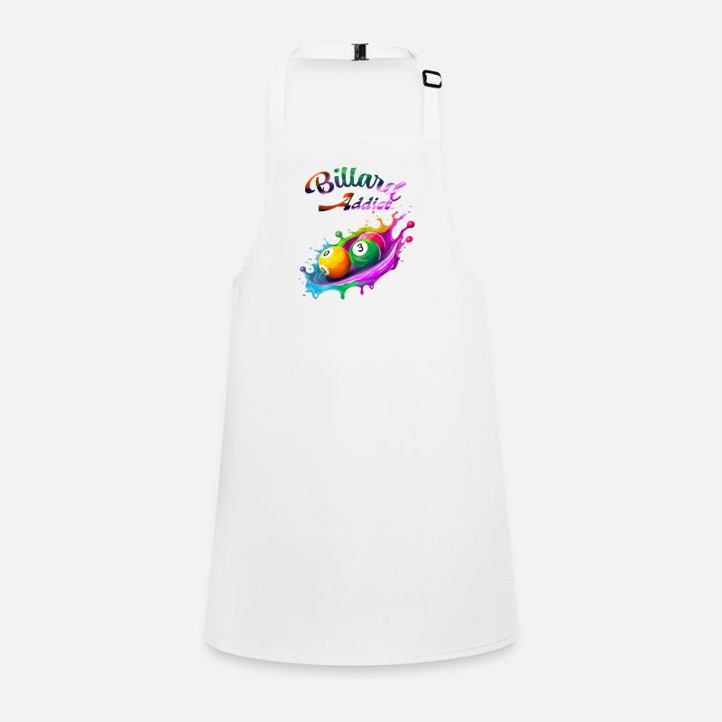 Billard addict Tablier Enfant
