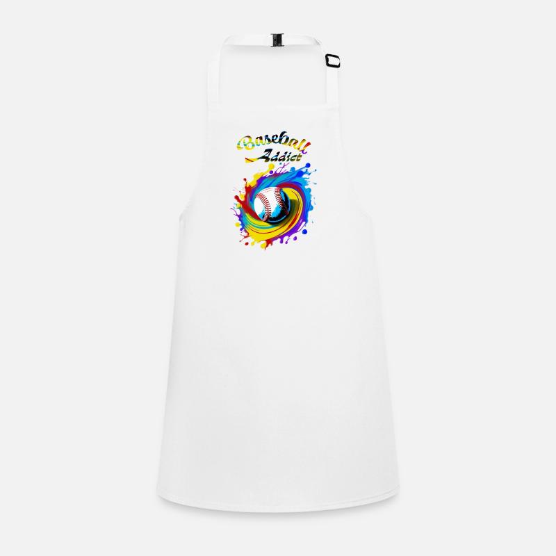 Baseball addict Children's Apron