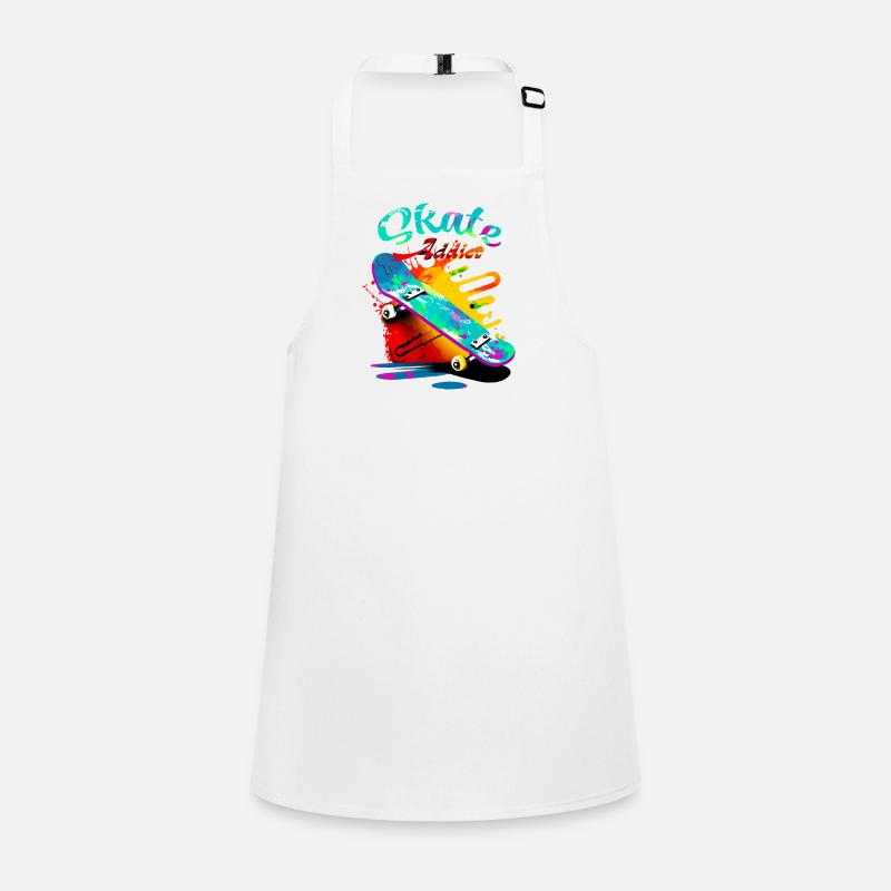 Skate addict Children's Apron