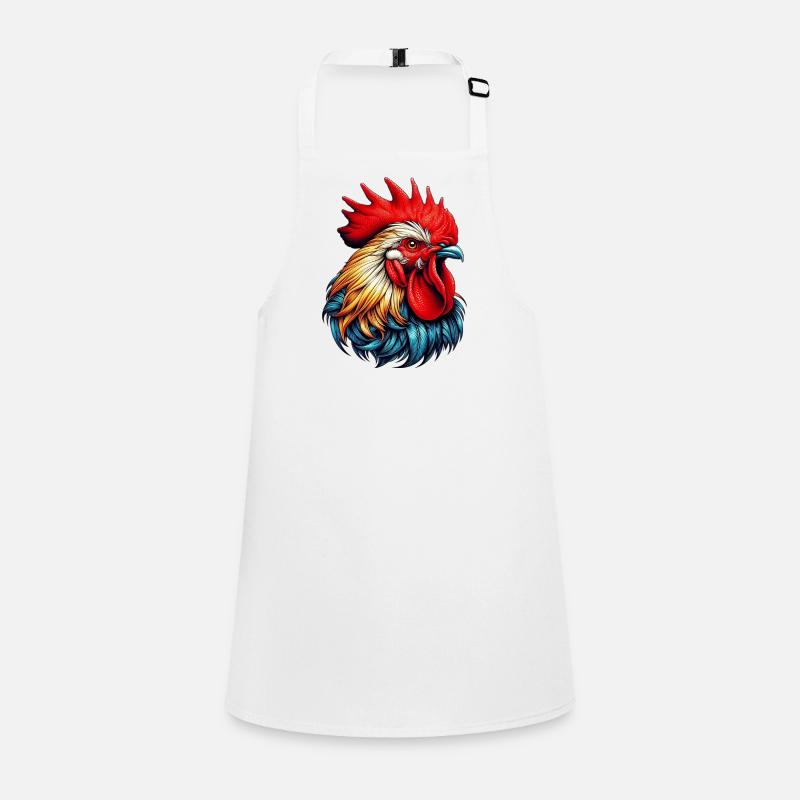 Rooster Hen Children's Apron