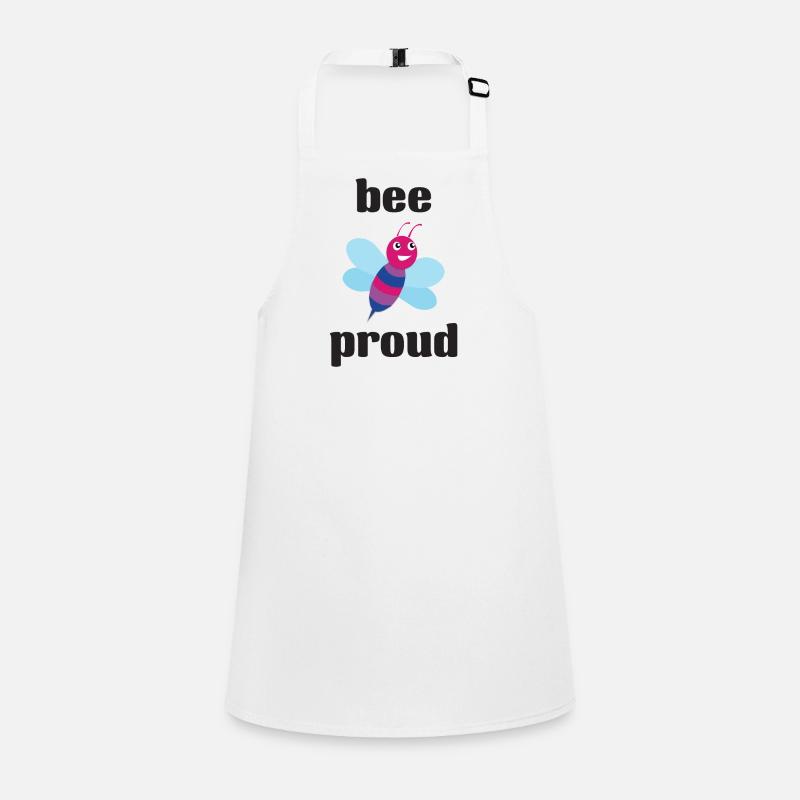 LGBT Pride Month - Bisexual Pride - Bee Proud Children's Apron