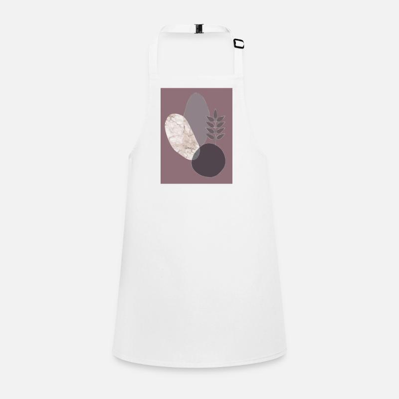 Affiche Geo Abst 1 Tablier Enfant