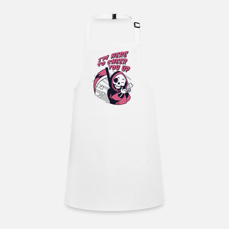 Merry Grim Reaper – Une douce surprise Tablier Enfant