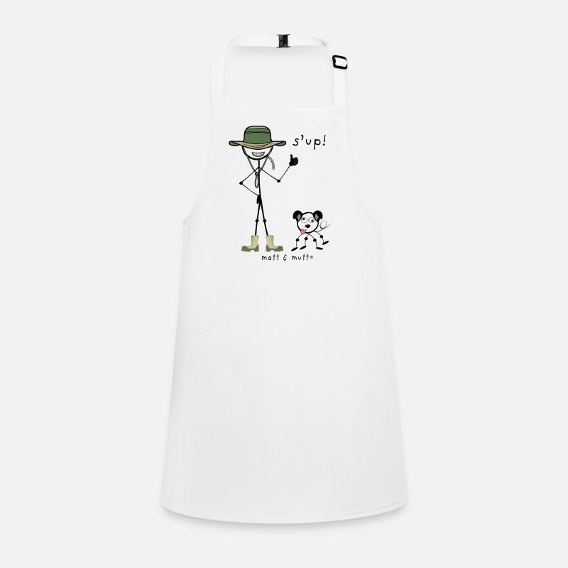 Matt and Mutt S-up Children's Apron