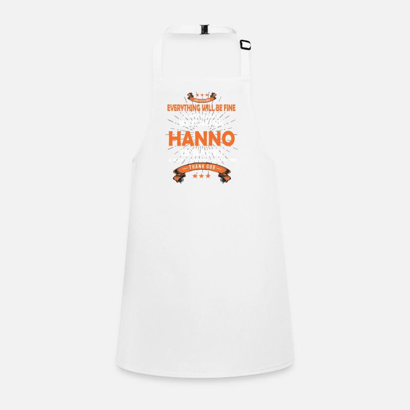 Everything will be fine Hanno Is back Children's Apron