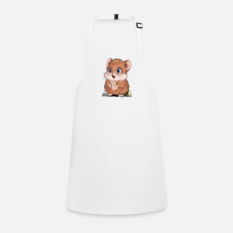 Cheerful hamster Children's Apron