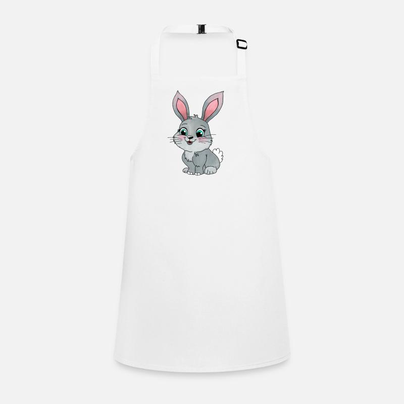 Petit Lapin Tablier Enfant
